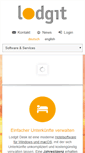 Mobile Screenshot of lodgit-hotelsoftware.de