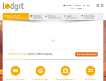 Tablet Screenshot of lodgit-hotelsoftware.de